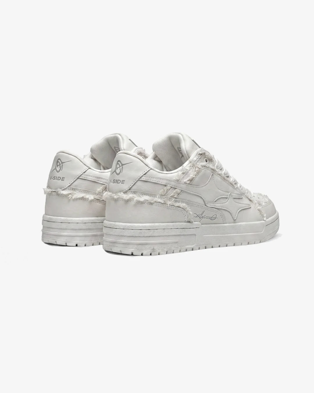 "AIRLINE" Cloud White Trainers