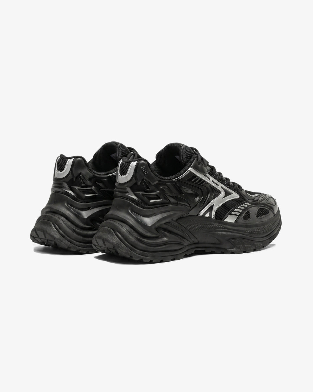 "VIPERS" Shadow Black Sneakers