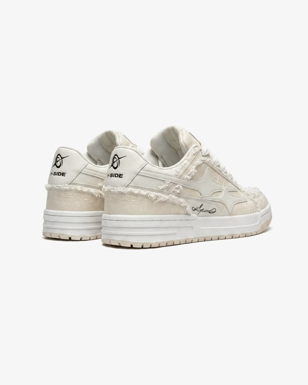 "AIRLINE" Dust Grey Trainers