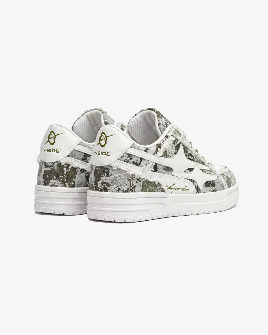 "AIRLINE" Dust Grey Trainers