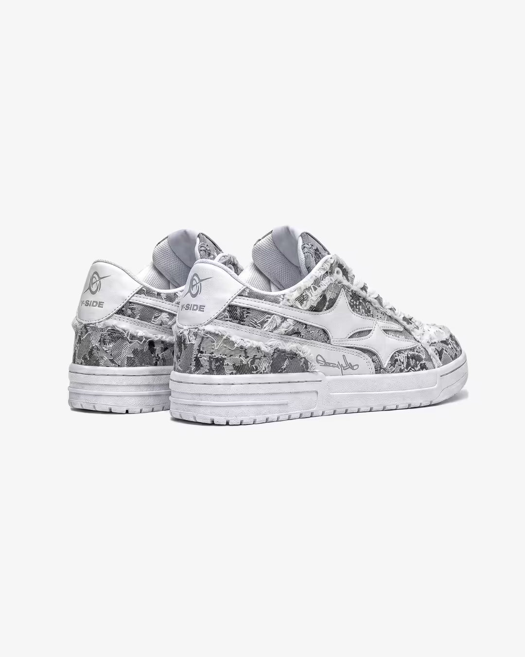"AIRLINE" Dust Grey Trainers