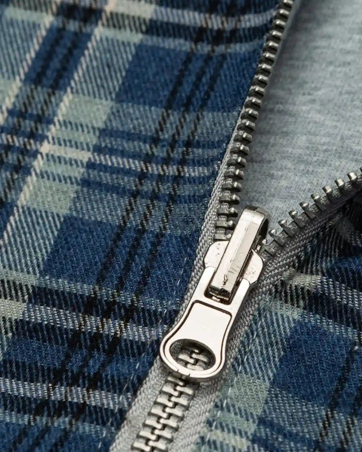 "REVERSE" Zip-Up