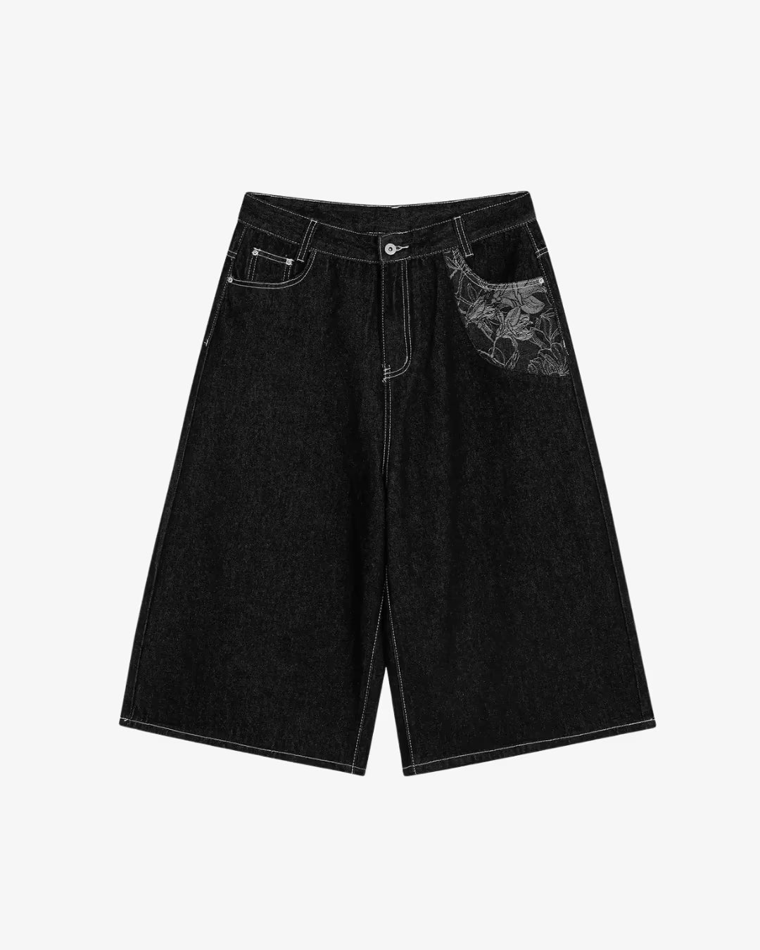 "GRIM" Baggy Jorts