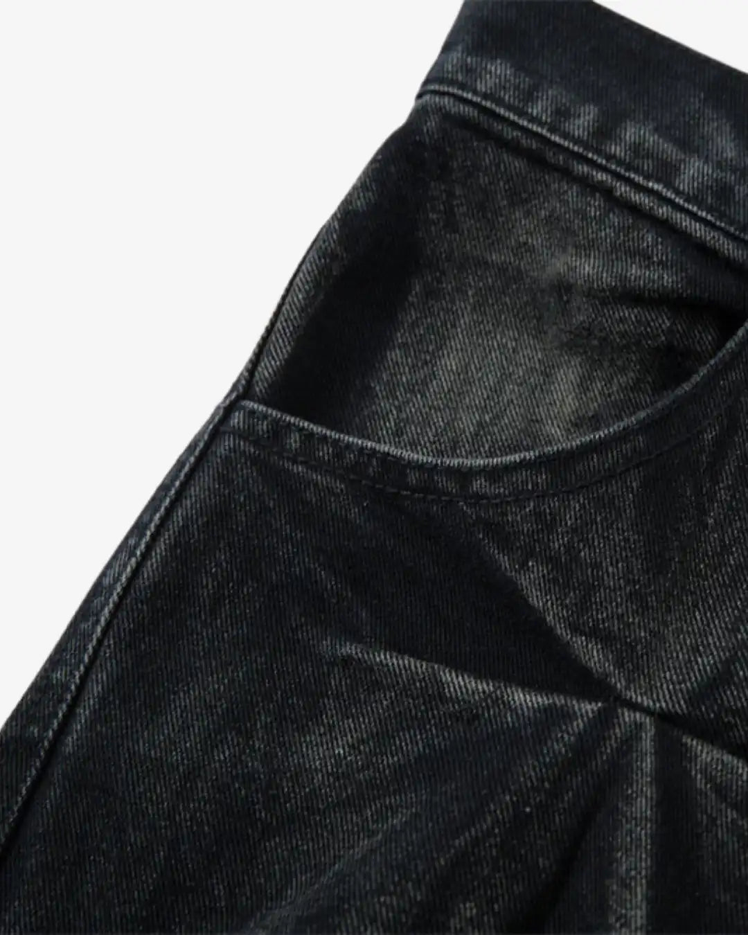 "GRAVITY" Textured Pants