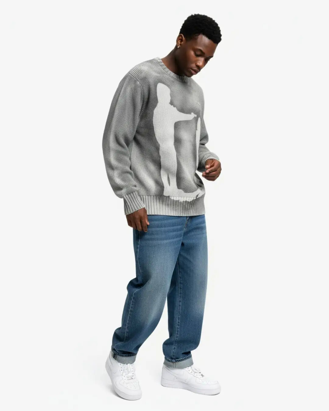"MYLAR" Knit