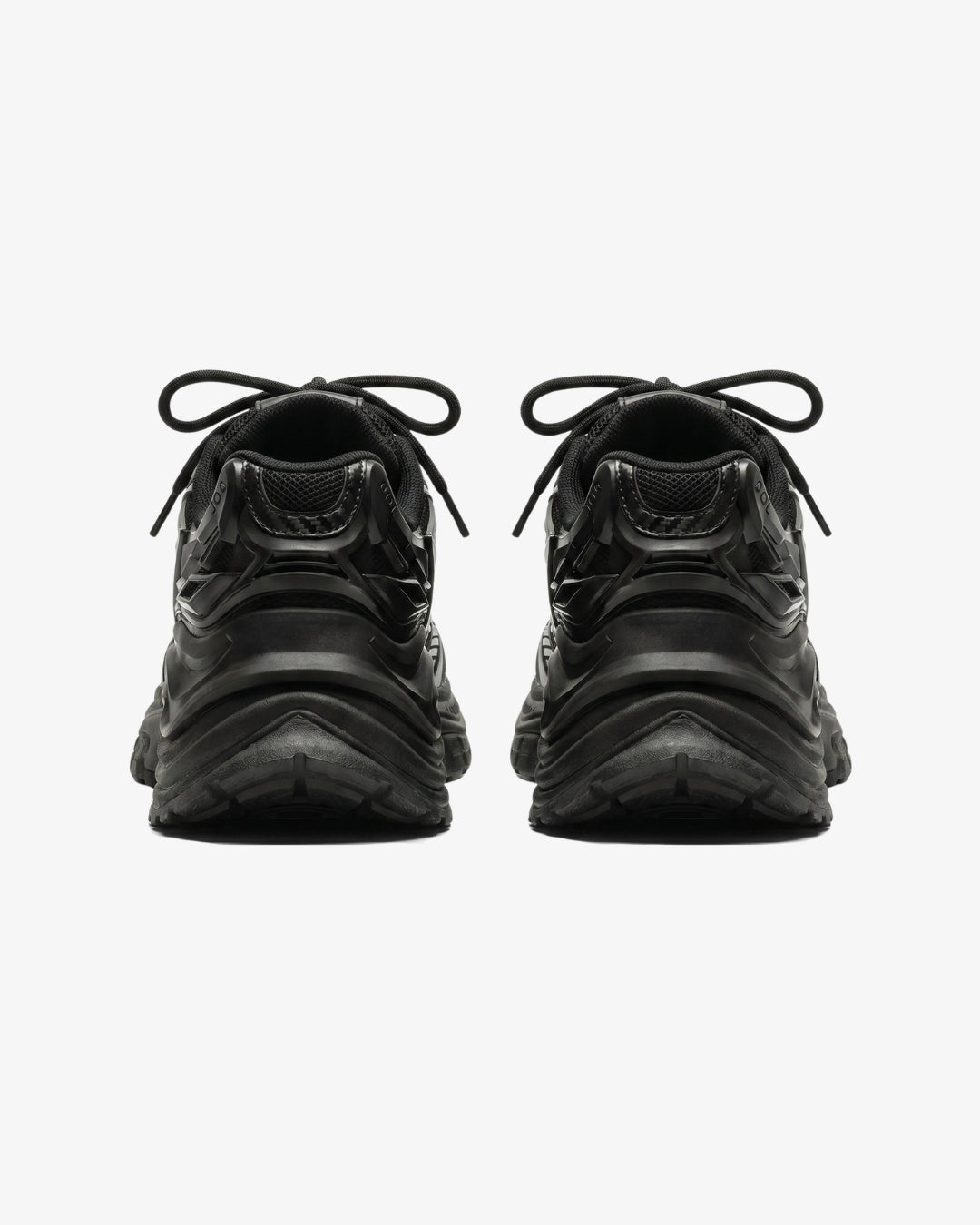 "VIPERS" Shadow Black Sneakers
