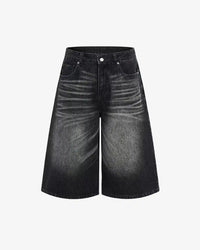 "ICON" Denim Jorts