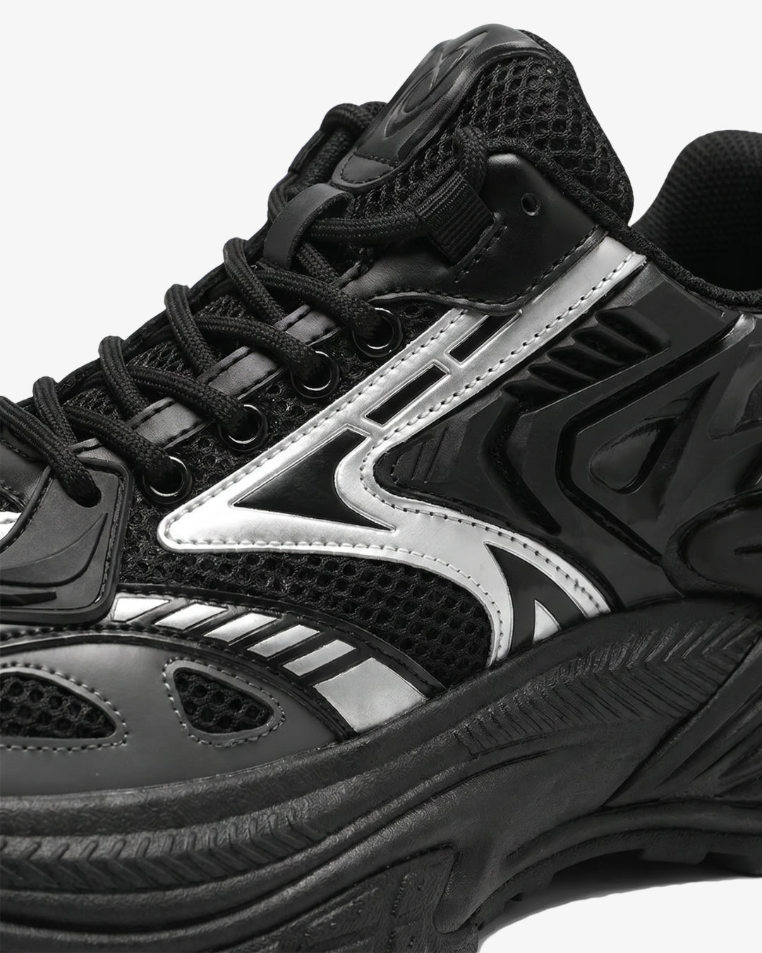 "VIPERS" Shadow Black Sneakers