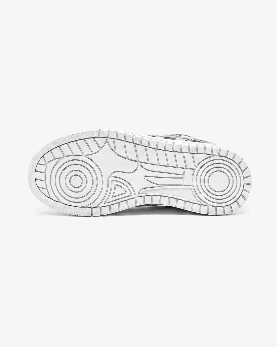 "AIRLINE" Dust Grey Trainers