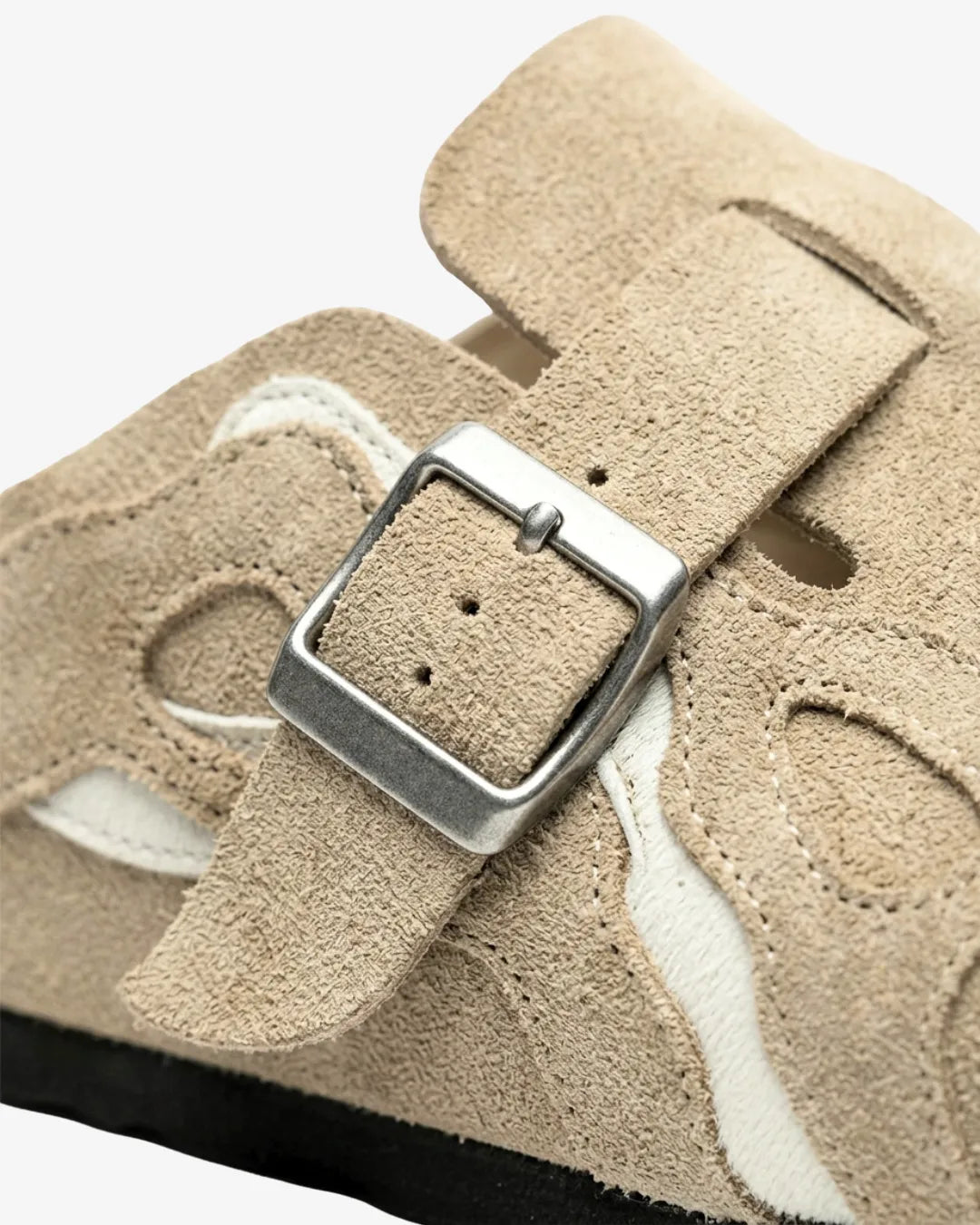 "SAYKO Beige" Clogs