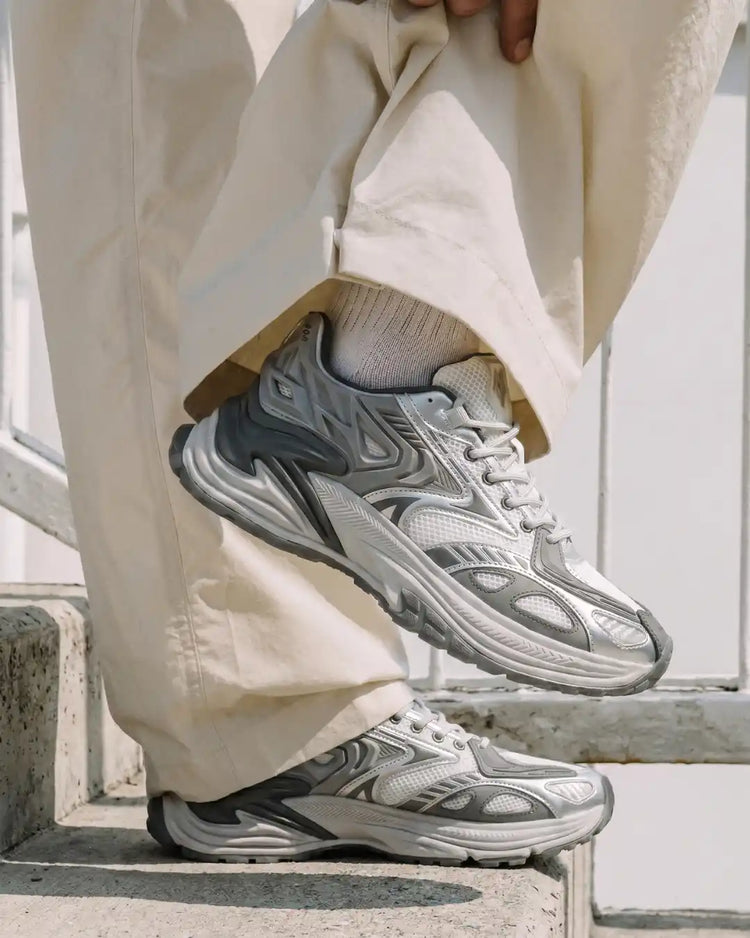 "VIPERS" Iron Grey Sneakers