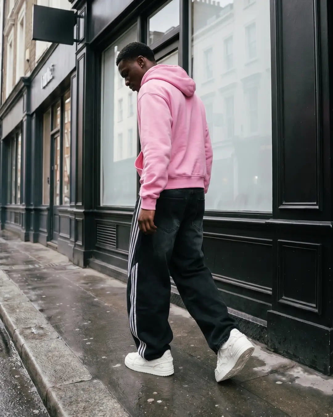 "KASUAL" Denim Pants