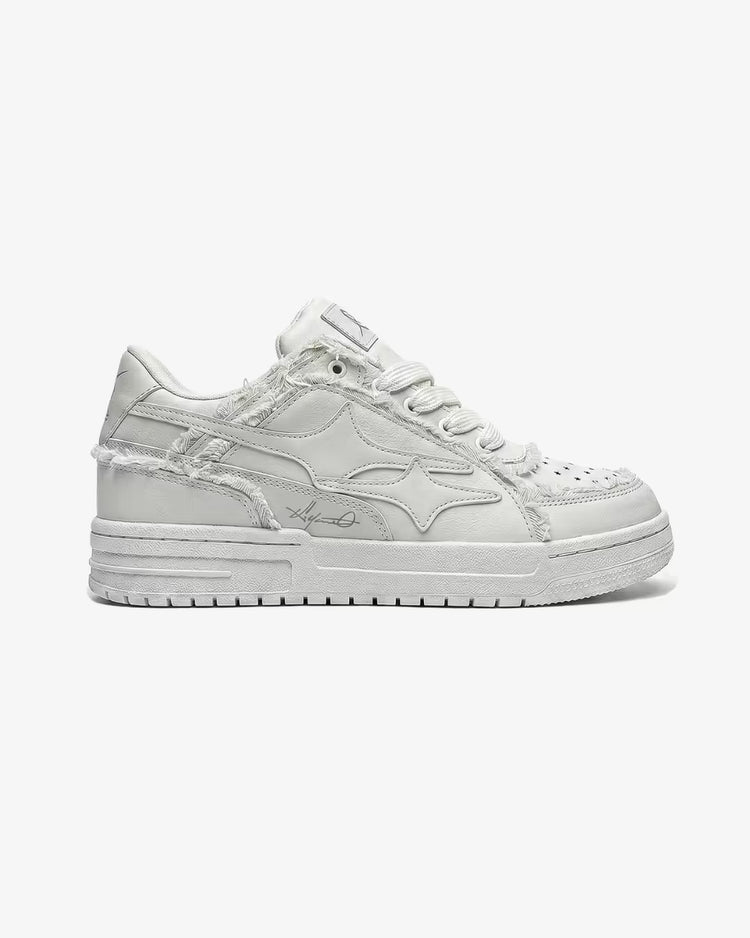 "ARLN" Cloud White Trainers