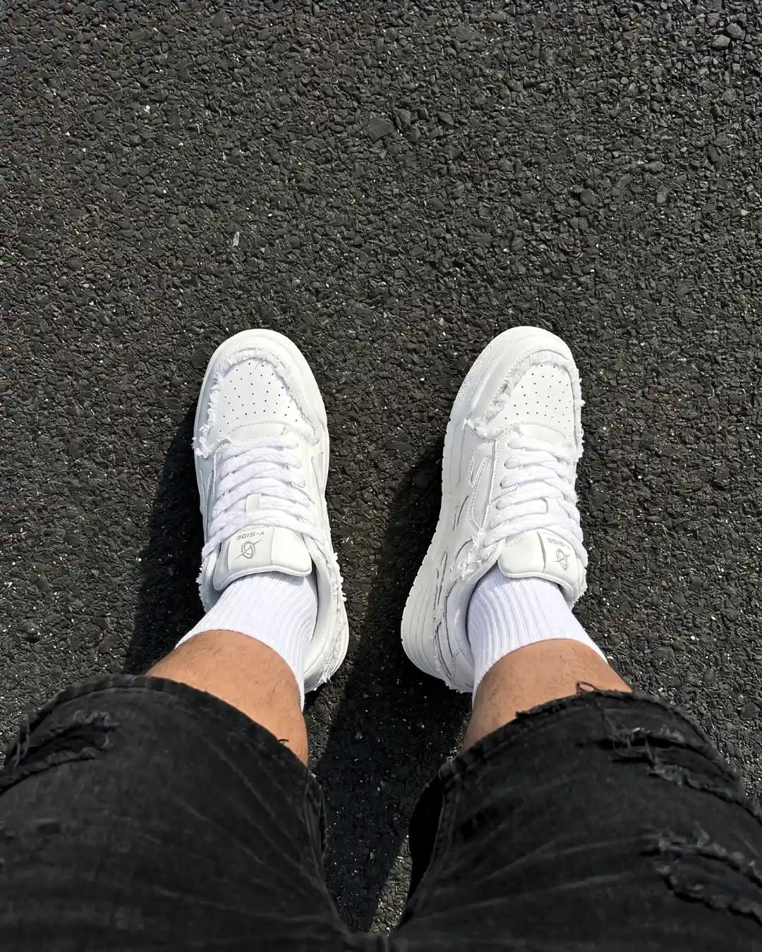 "AIRLINE" Cloud White Trainers