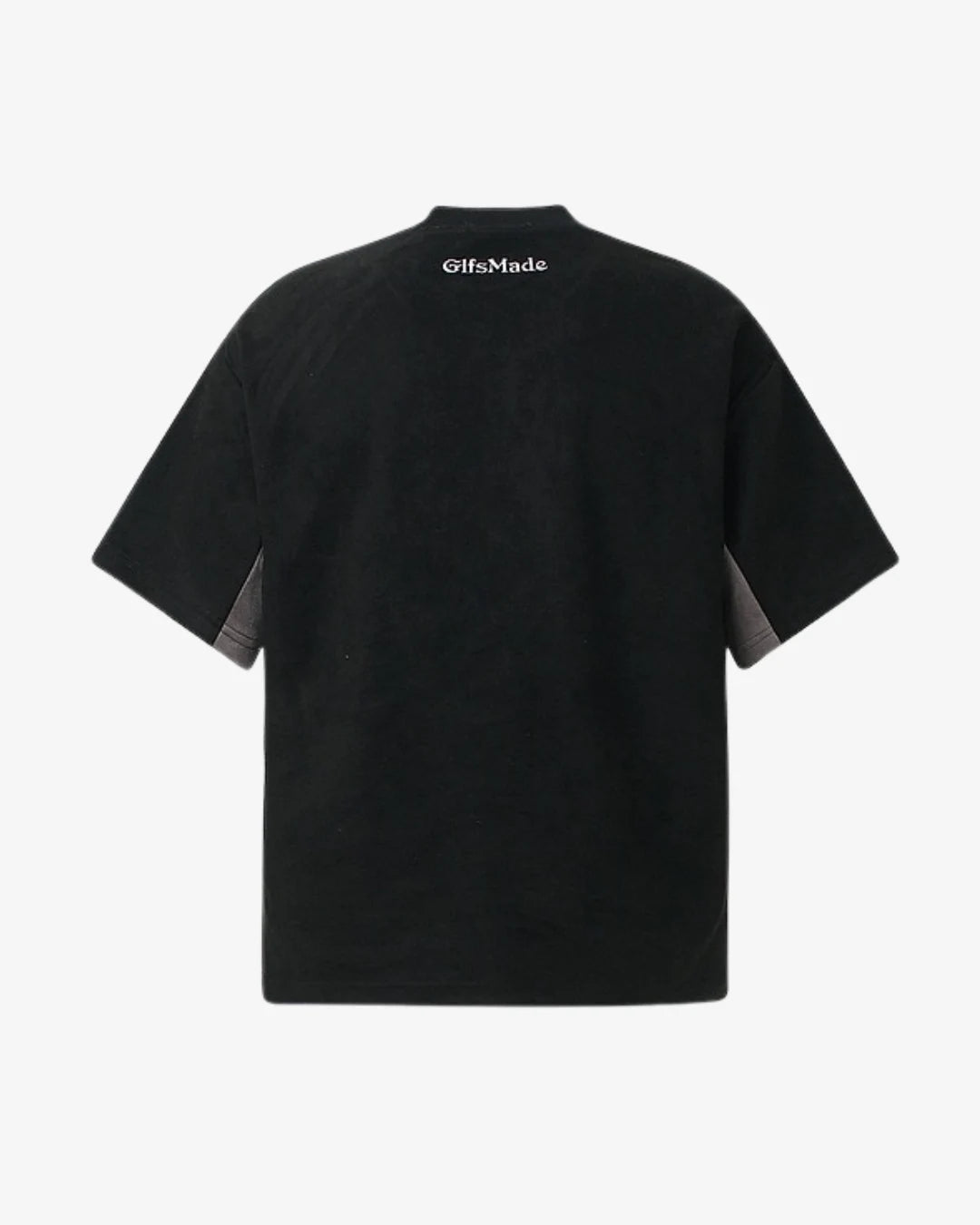 "SATURN" Suede T-Shirt