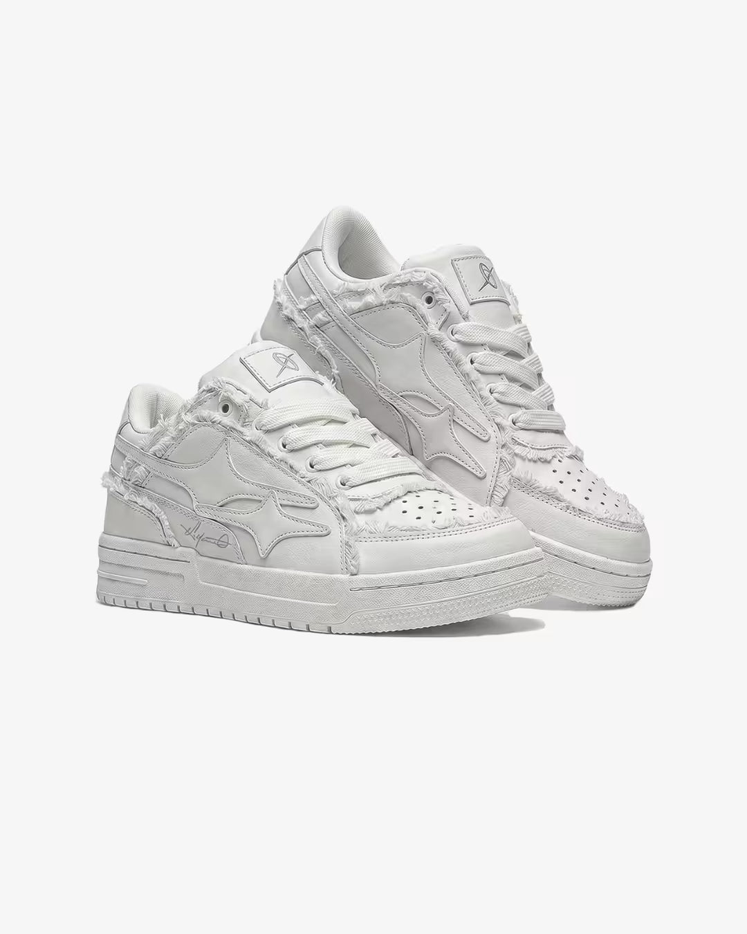 "ARLN" Cloud White Trainers
