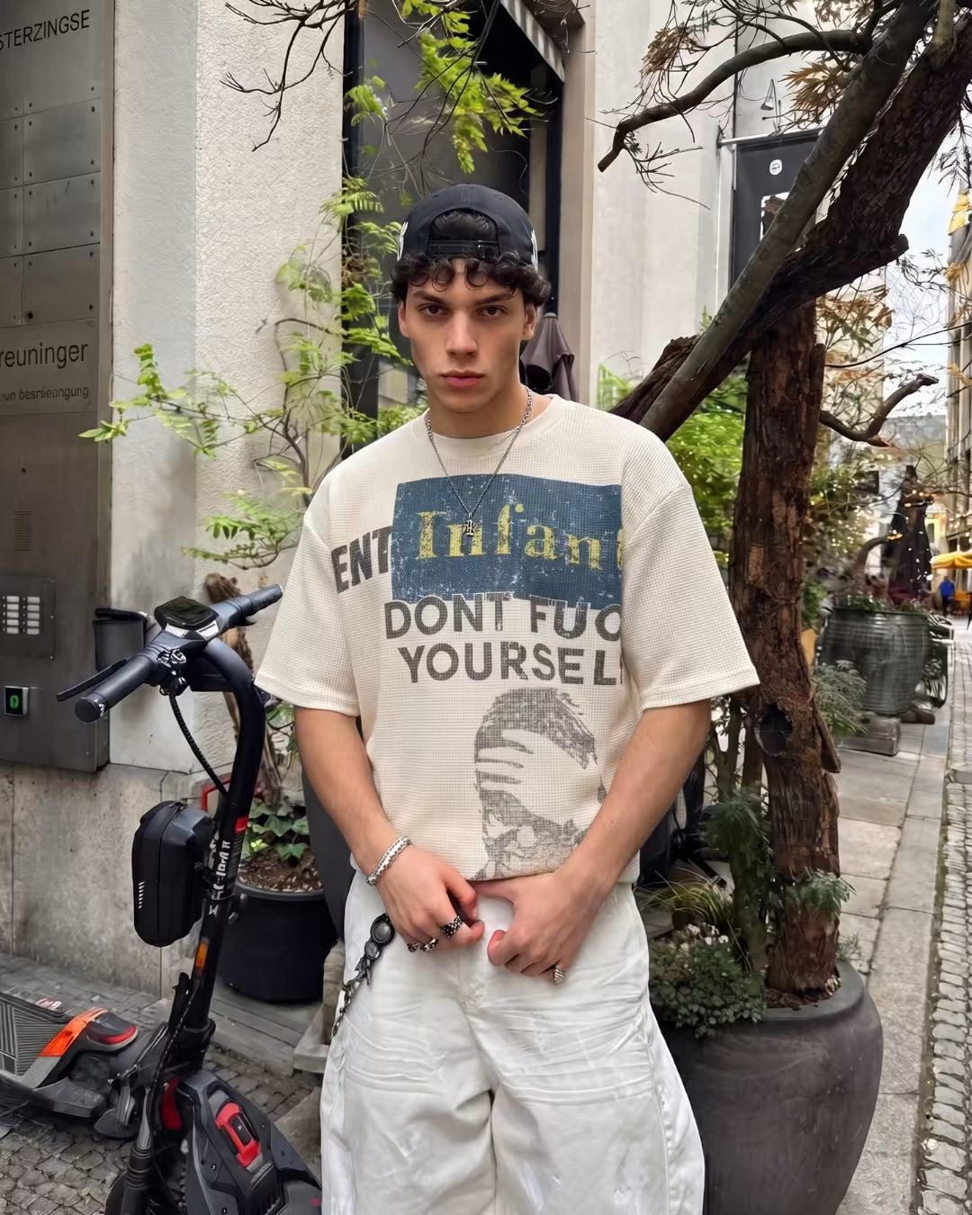 "ARCHIVES" Graphic T-Shirt