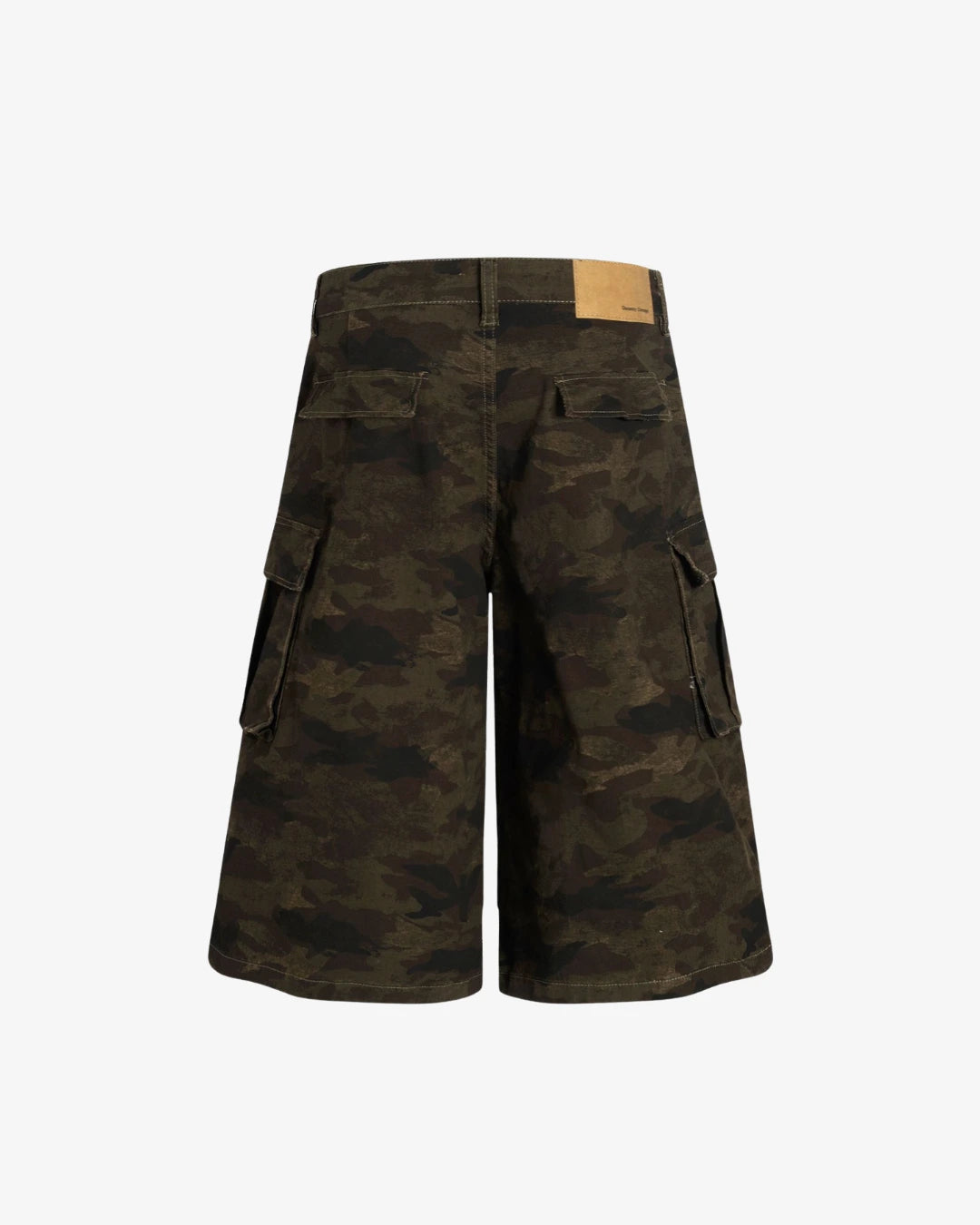 "HUNTER" Camo Jorts