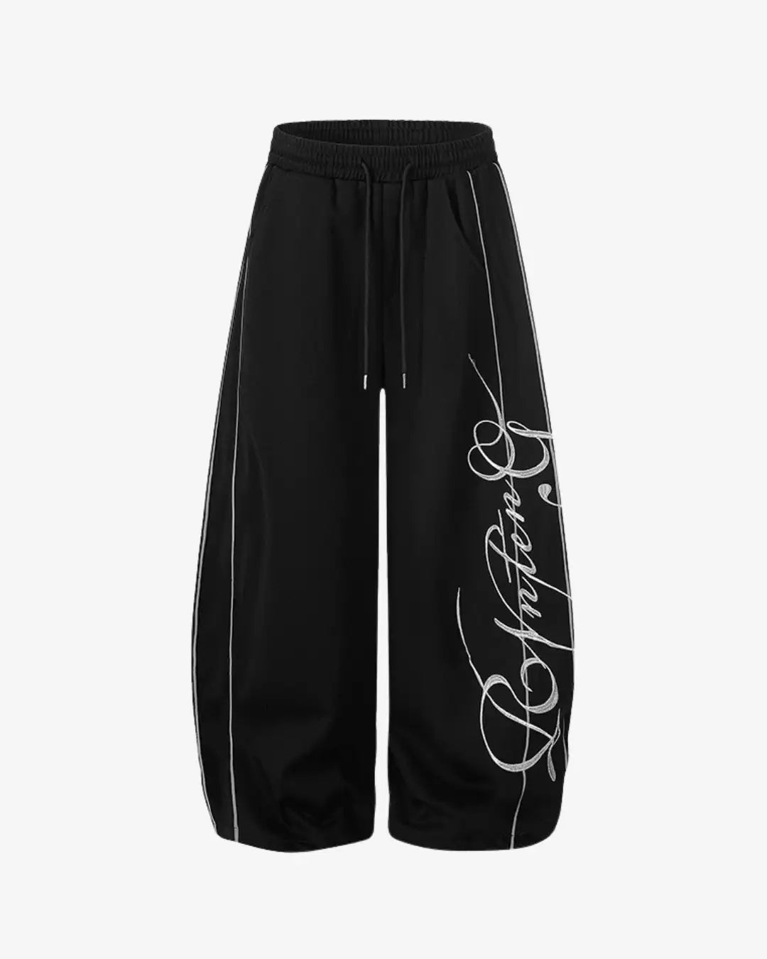 "ROYALTY" Embroidered Sweatpants