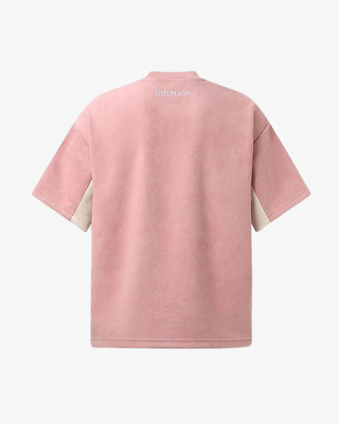 "SATURN" Suede T-Shirt