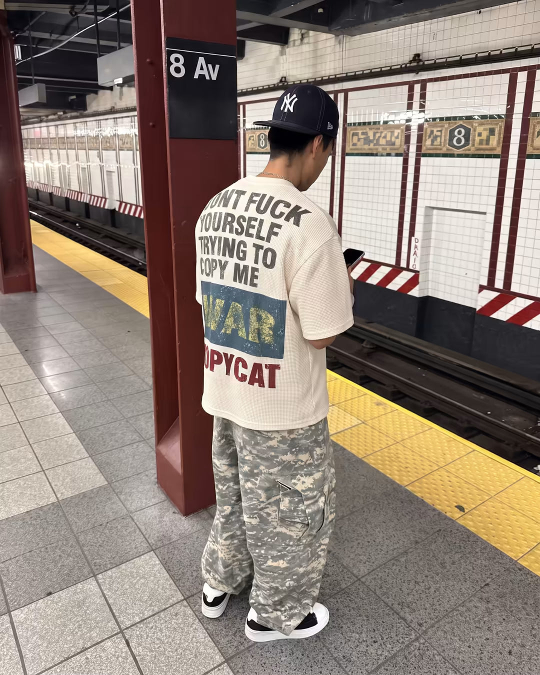 "ARCHIVES" Graphic T-Shirt
