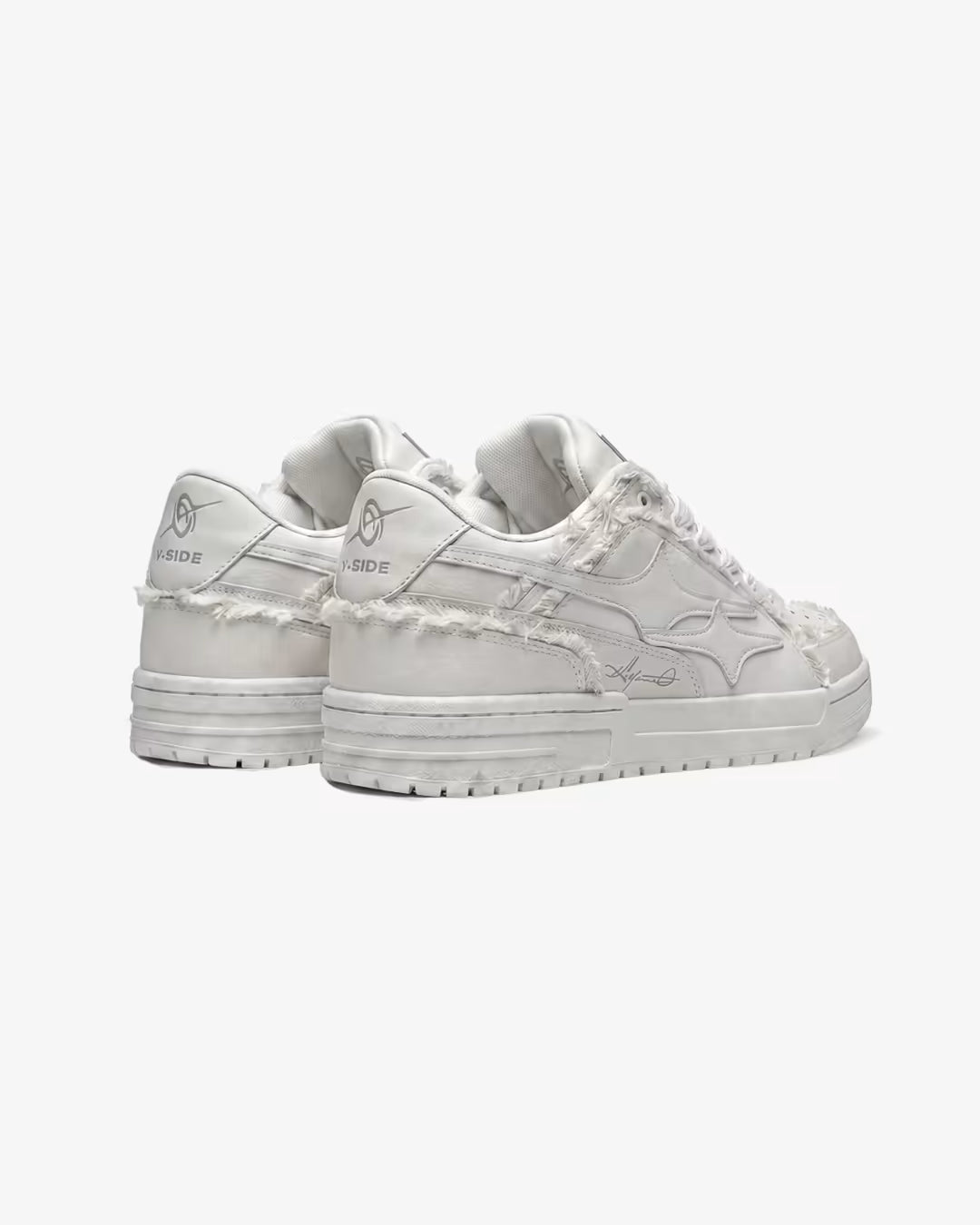 "ARLN" Cloud White Trainers