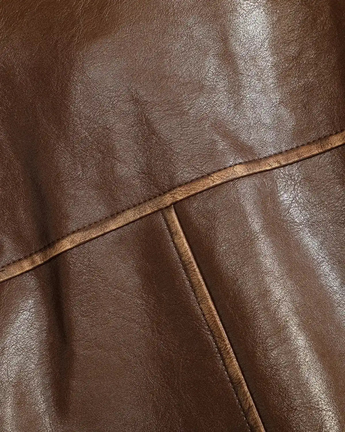 "HADES" Leather Jacket