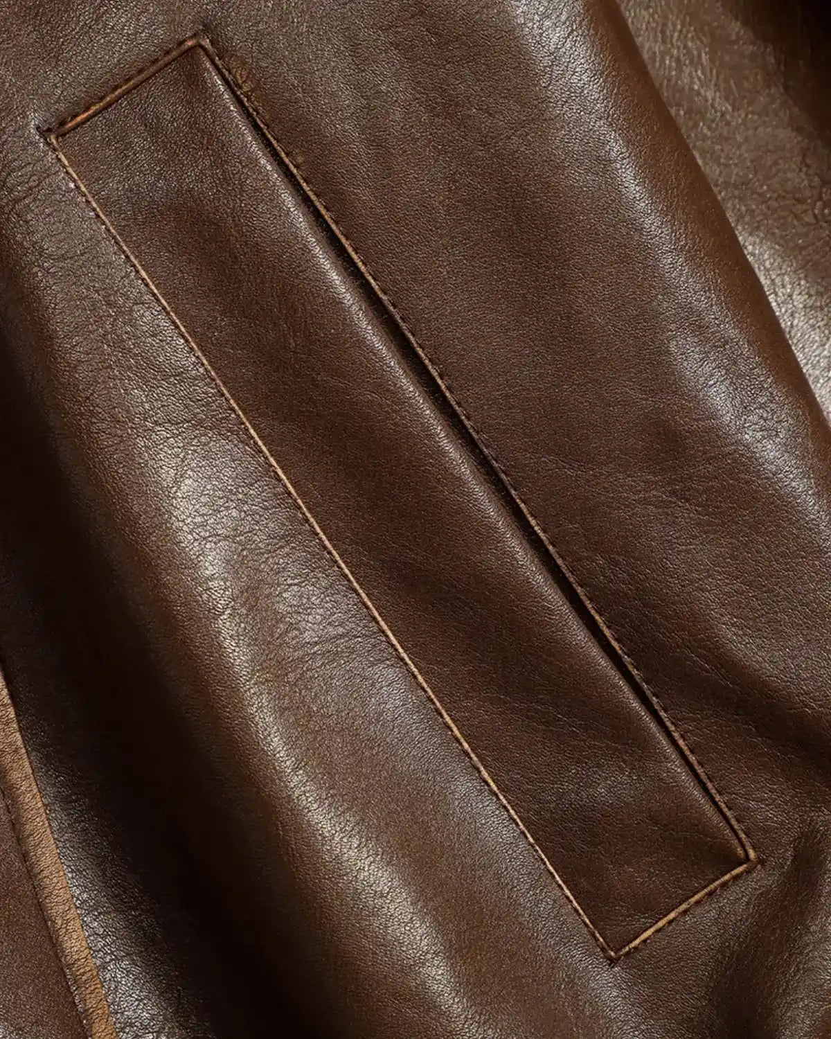 "HADES" Leather Jacket