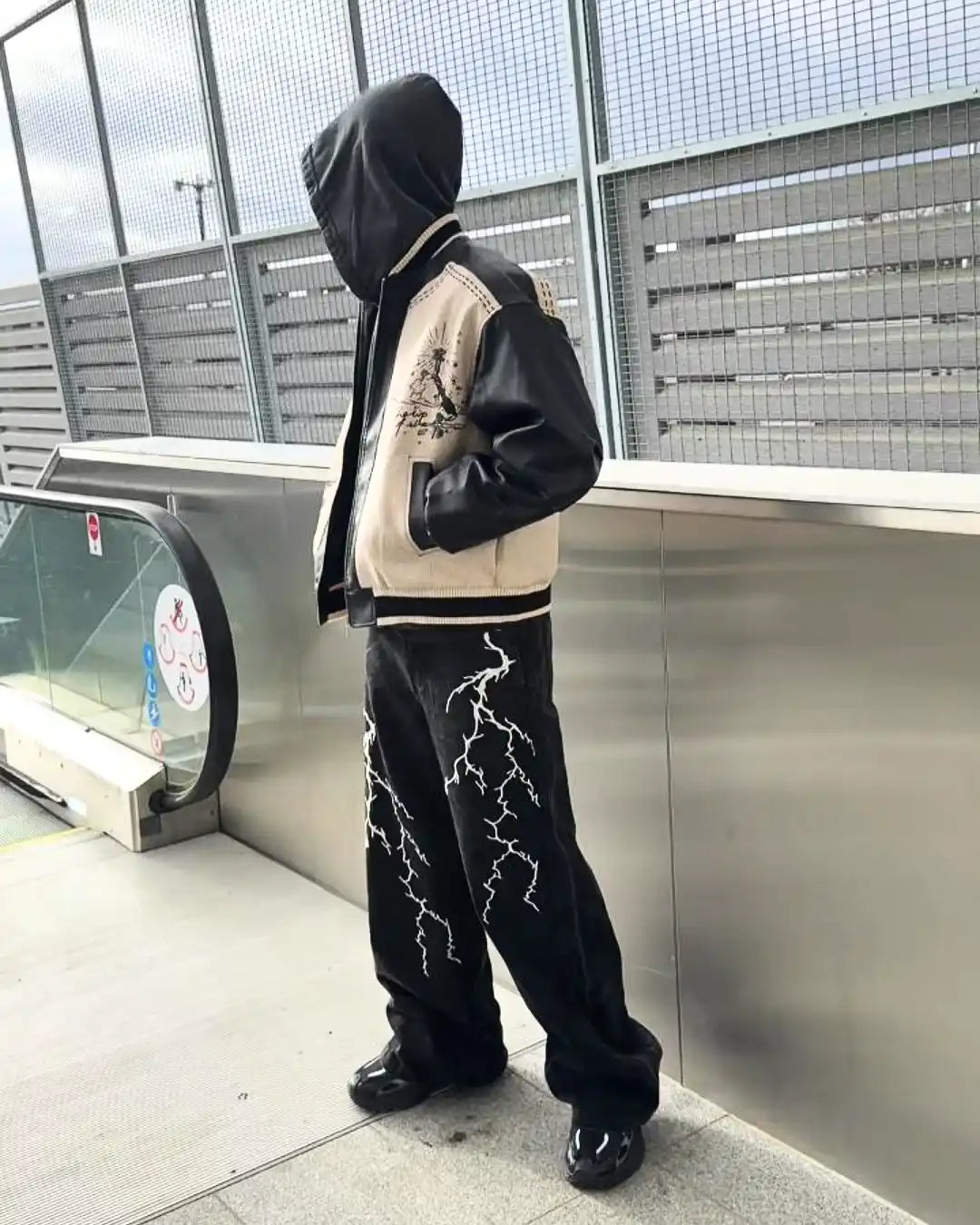 "MOMENT" Jacket