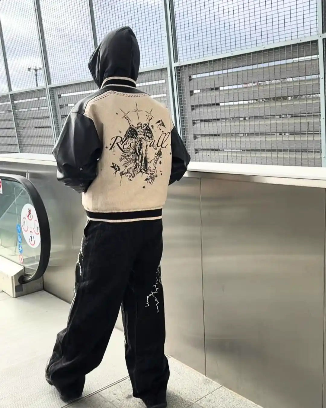 "MOMENT" Jacket