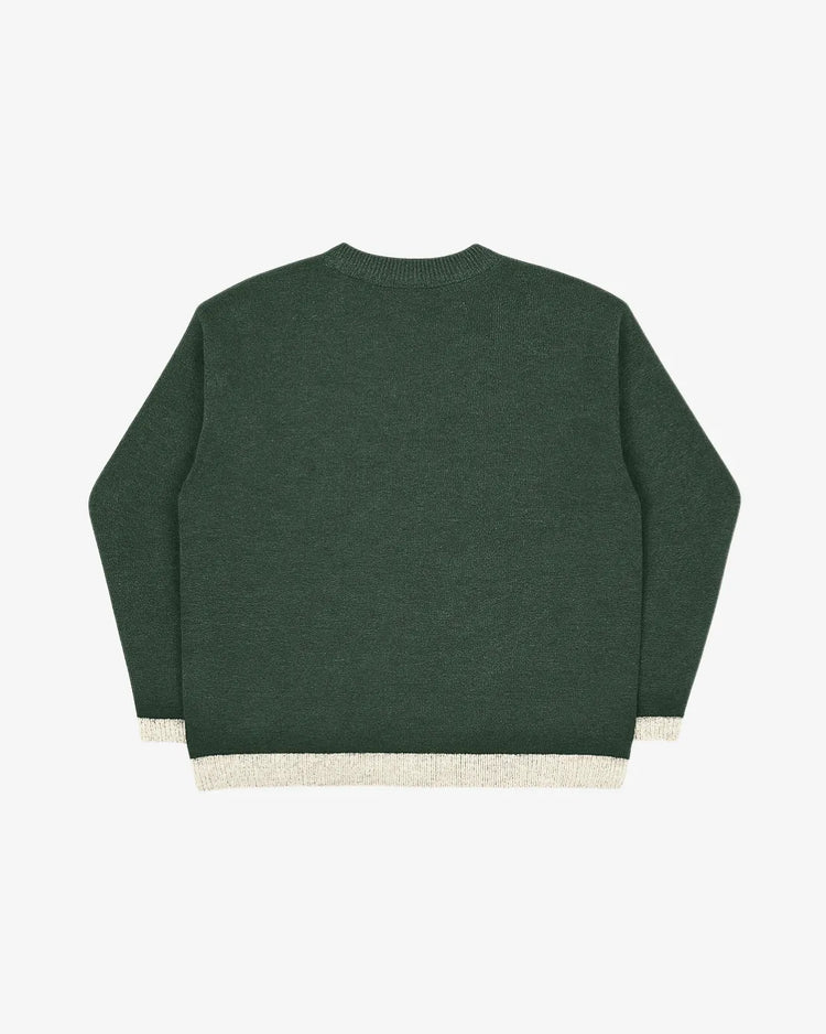 "UPSET" Knit