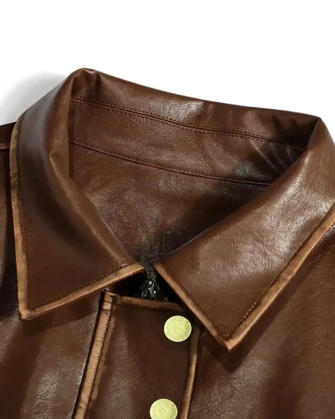 "HADES" Leather Jacket