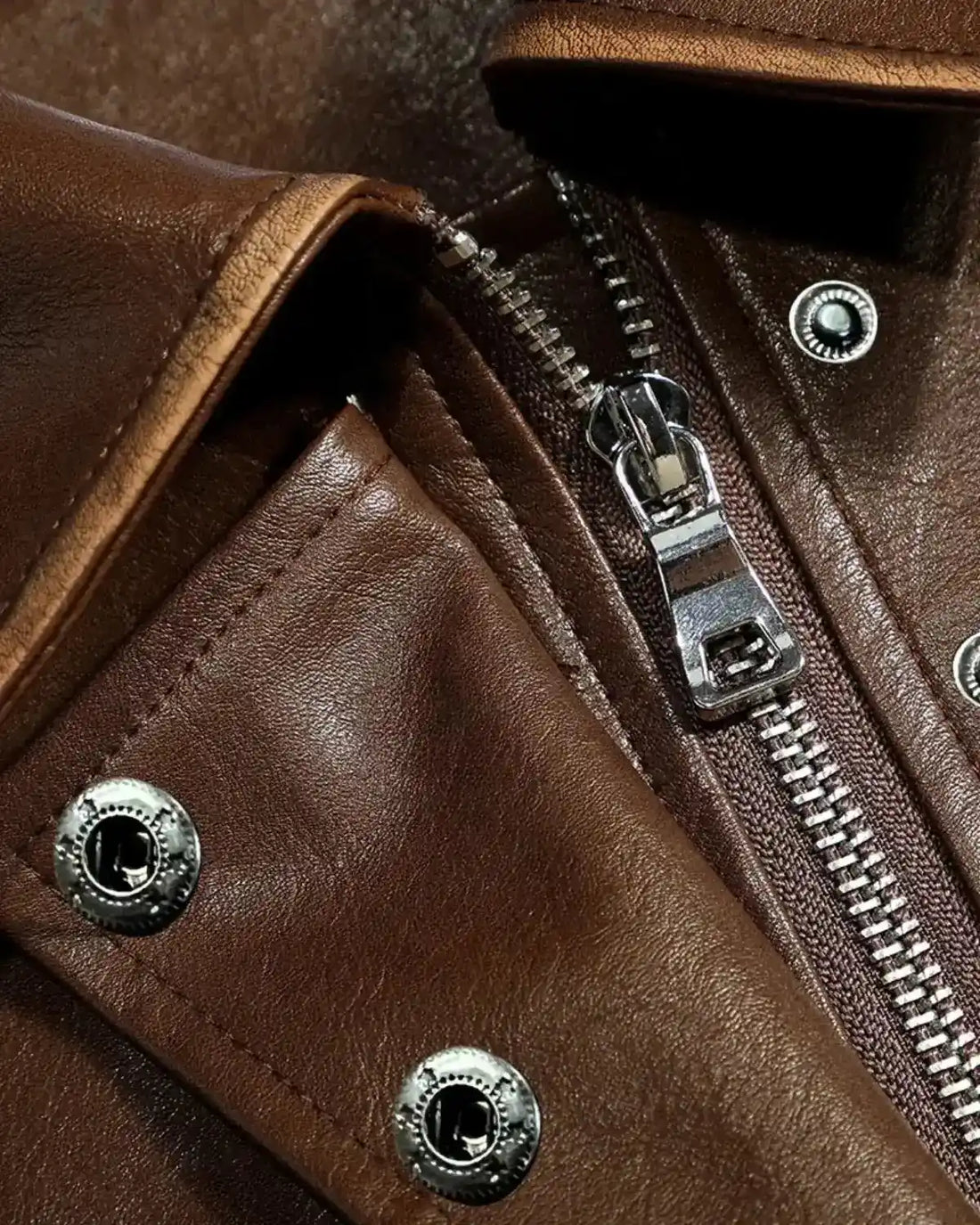 "HADES" Leather Jacket