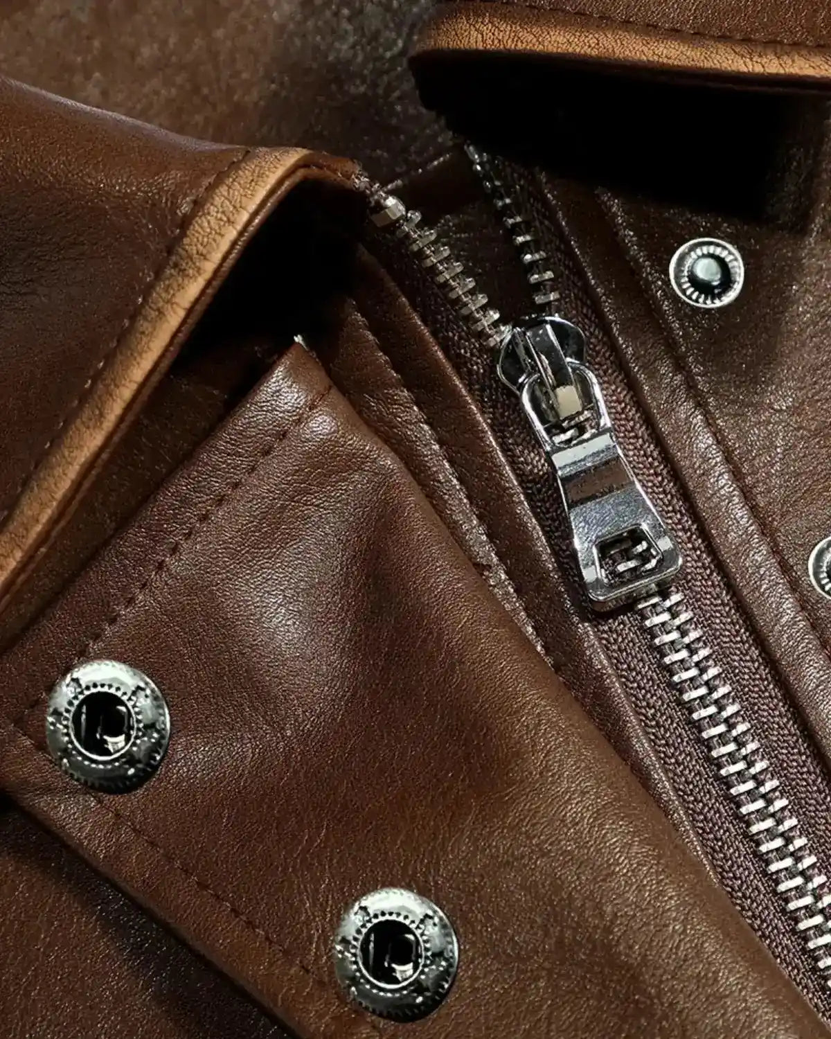 "HADES" Leather Jacket