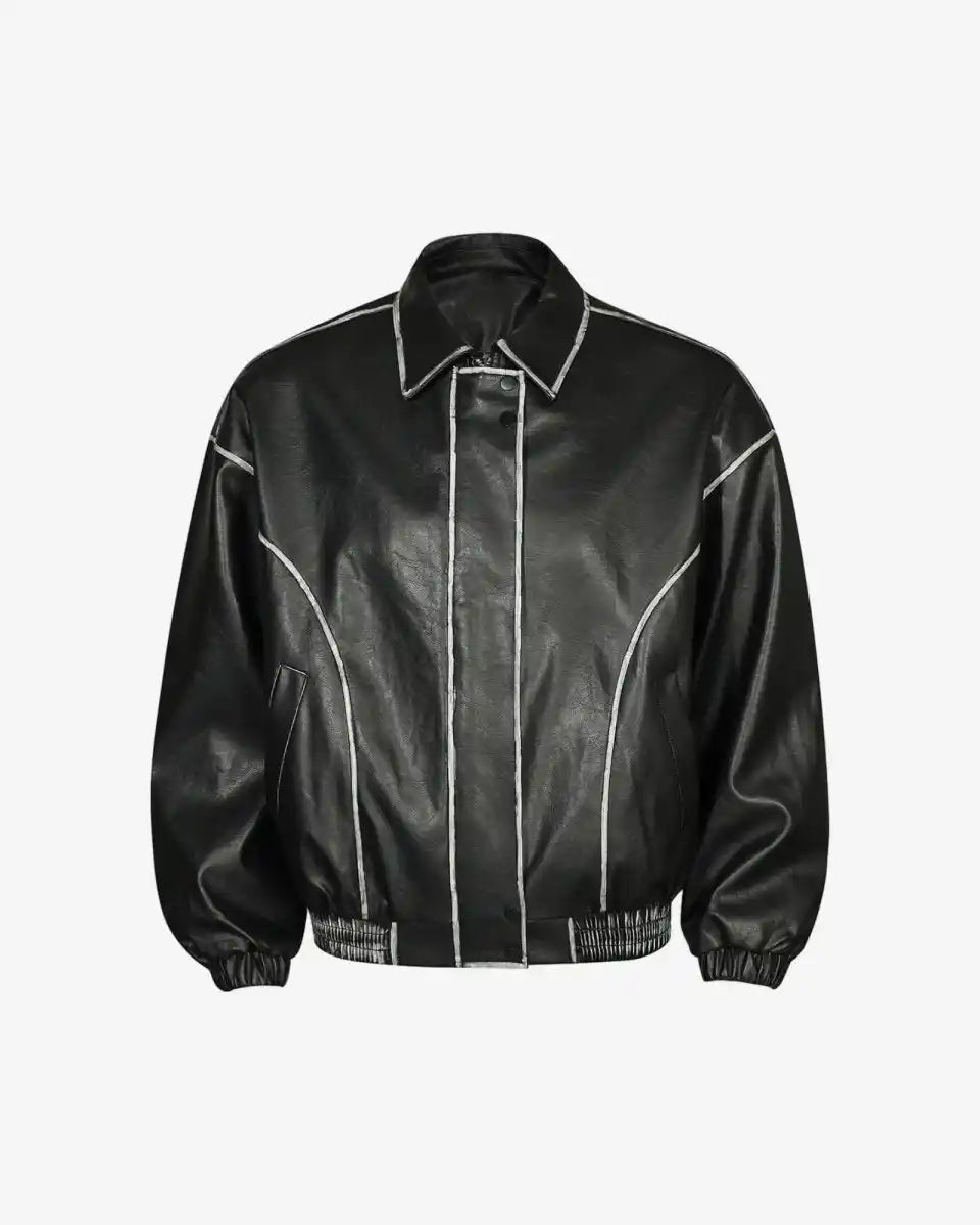 "HADES" Leather Jacket