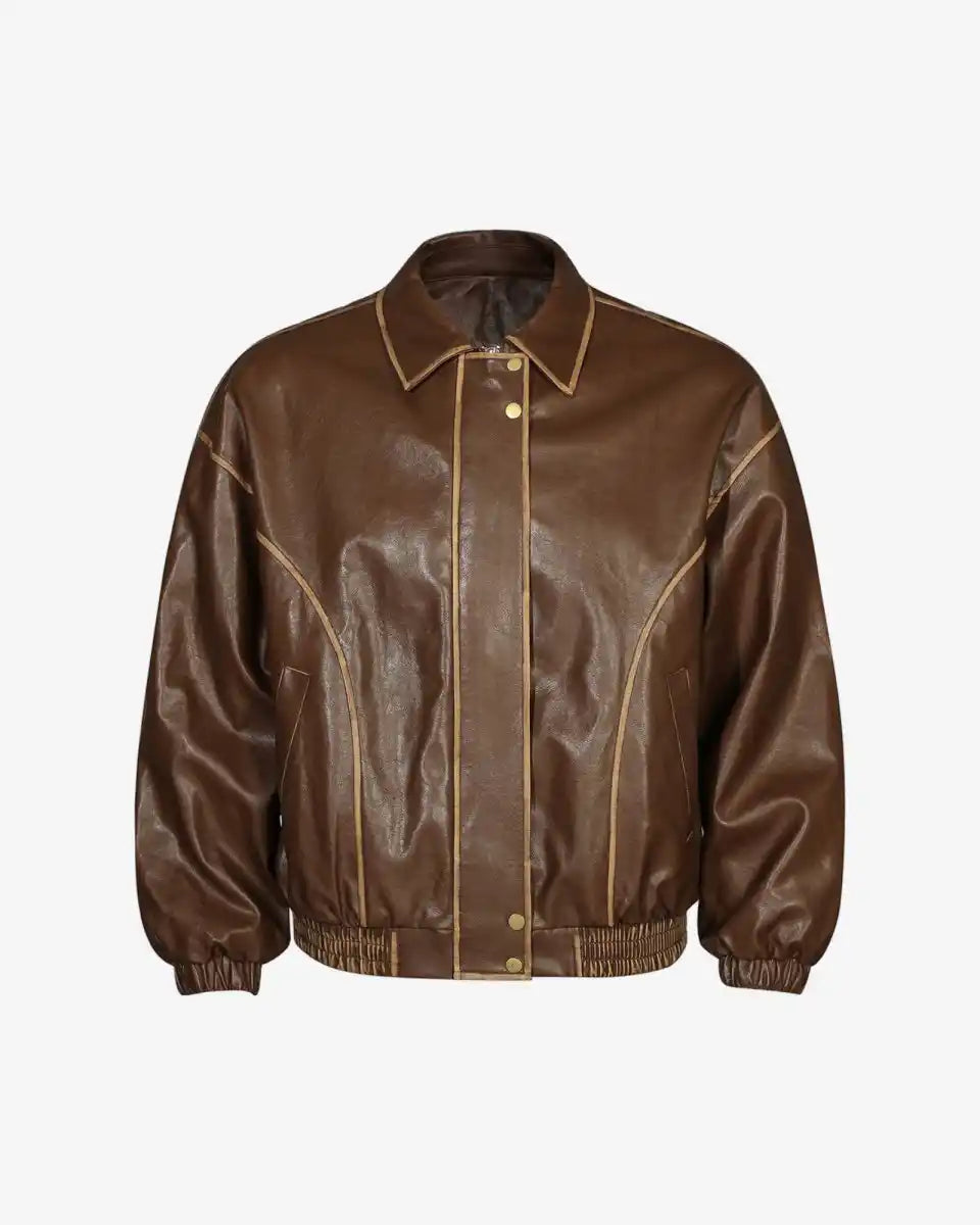 "HADES" Leather Jacket